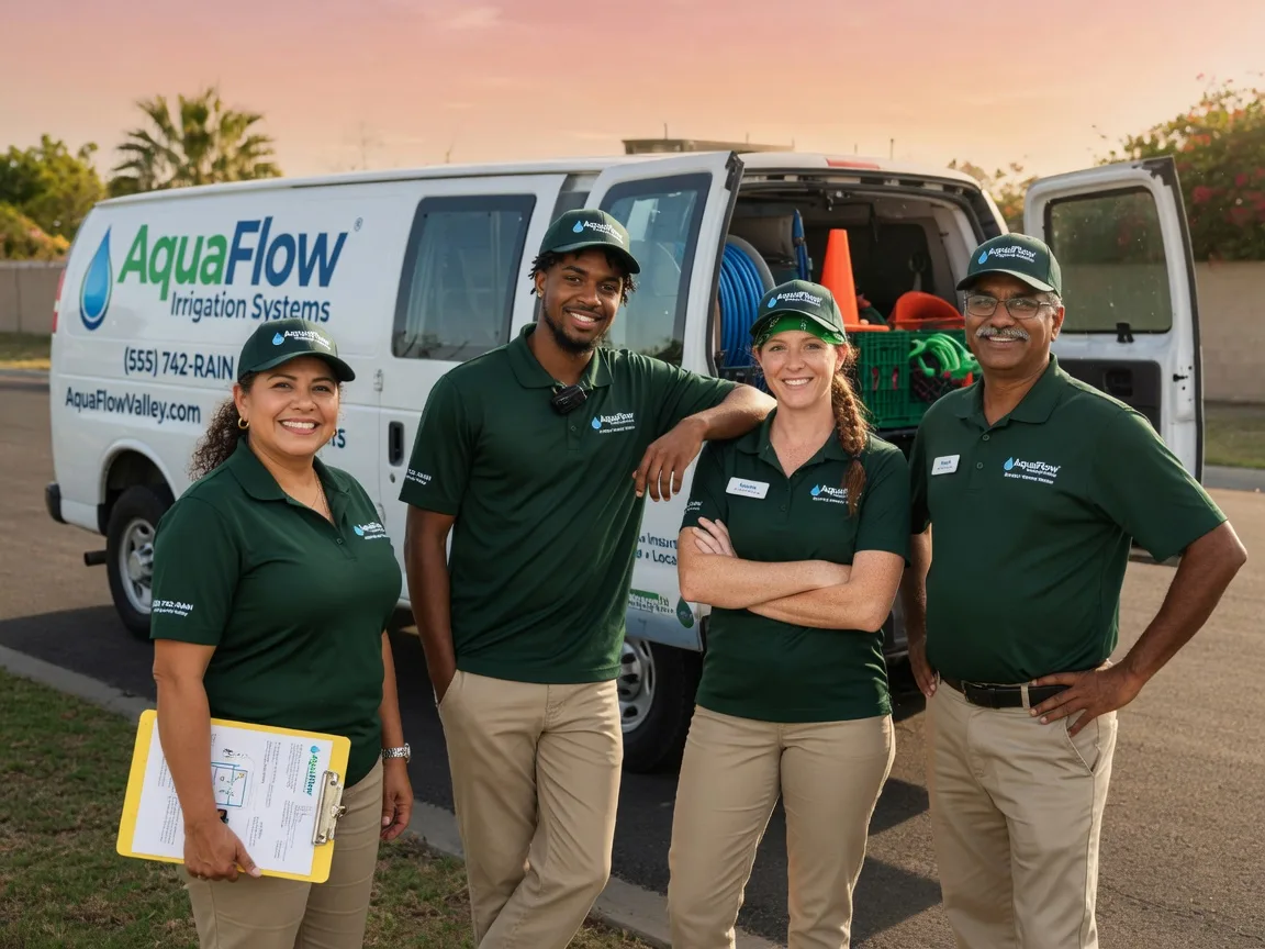 Irrigation Installation company in Reardan, WA