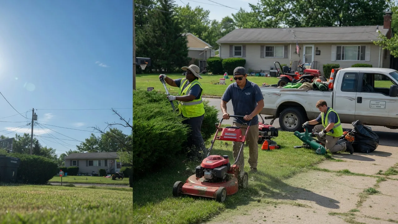 Lawn Care in Reardan, WA near me
